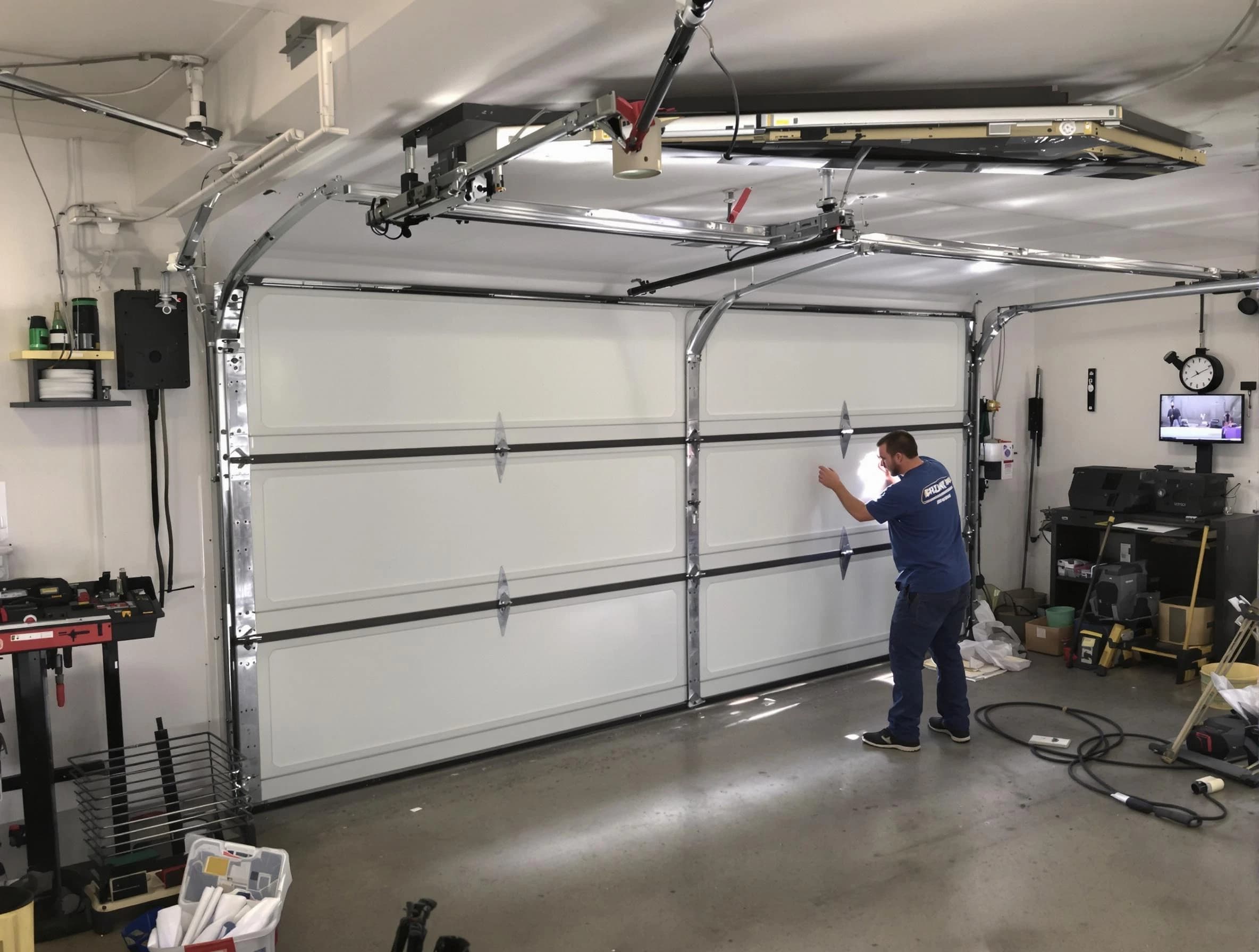 Professional garage door repair service by Talladega Garage Door Repair in Talladega