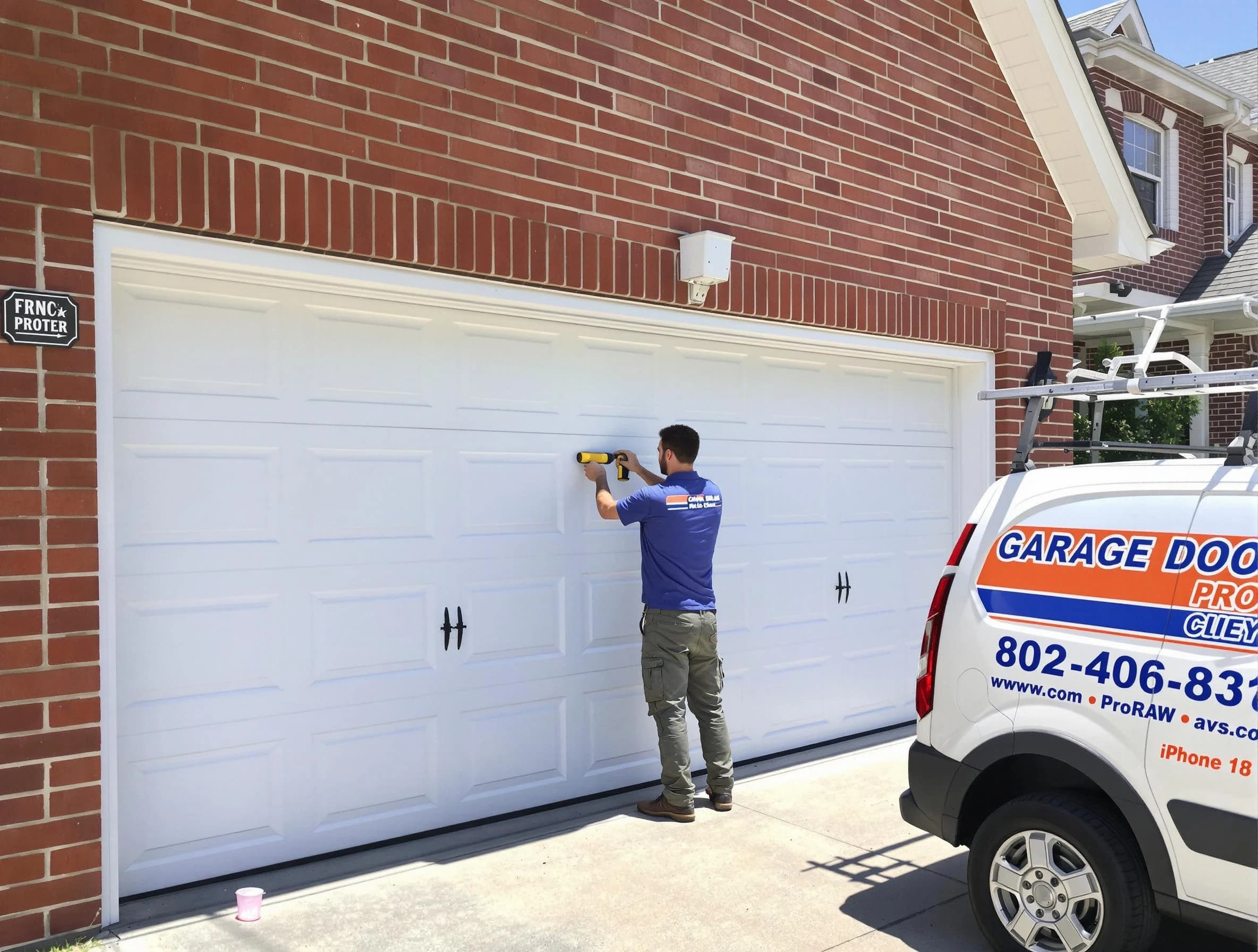 Local garage door repair service by Talladega Garage Door Repair in Talladega
