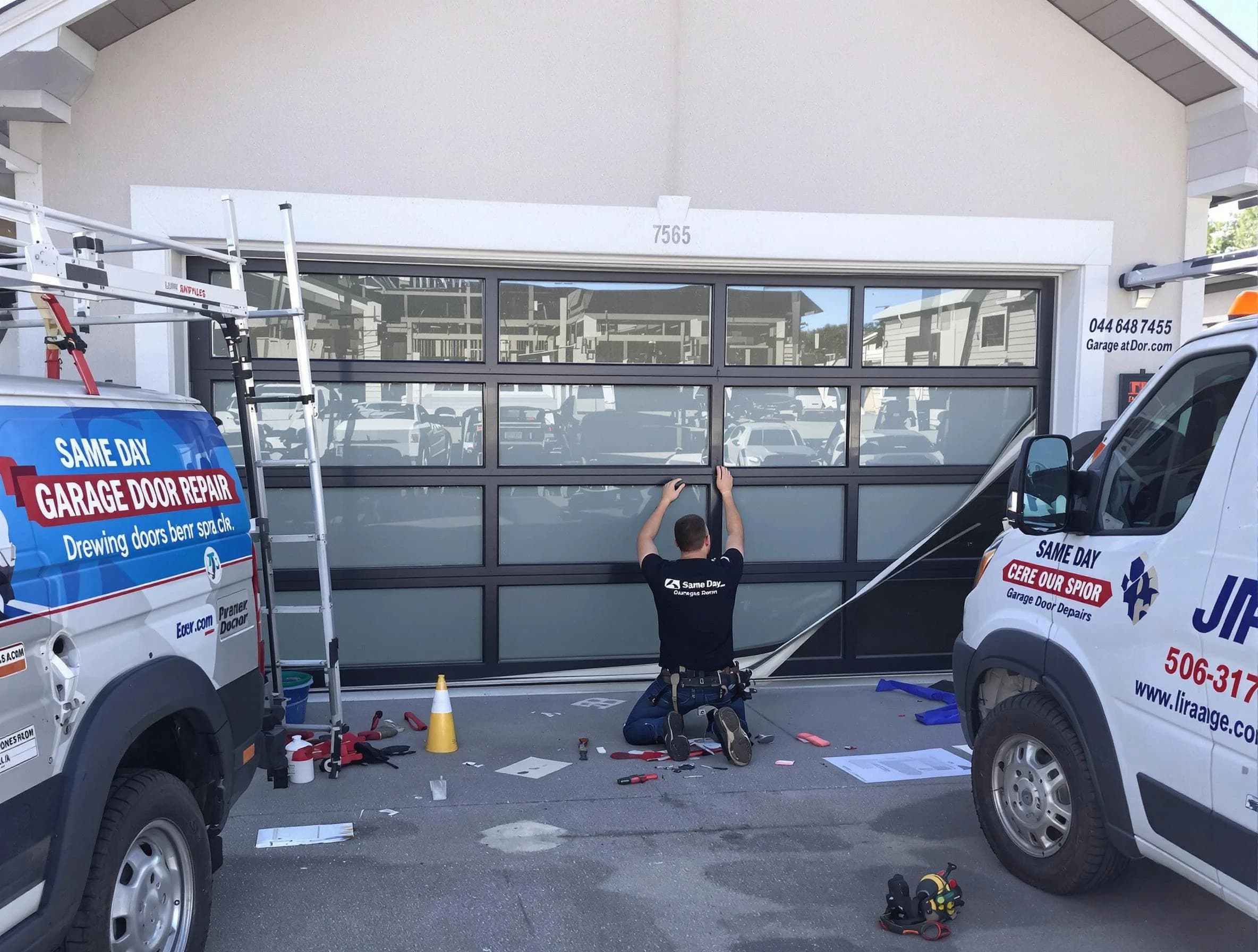 Talladega Garage Door Repair providing same-day garage door repair in Talladega