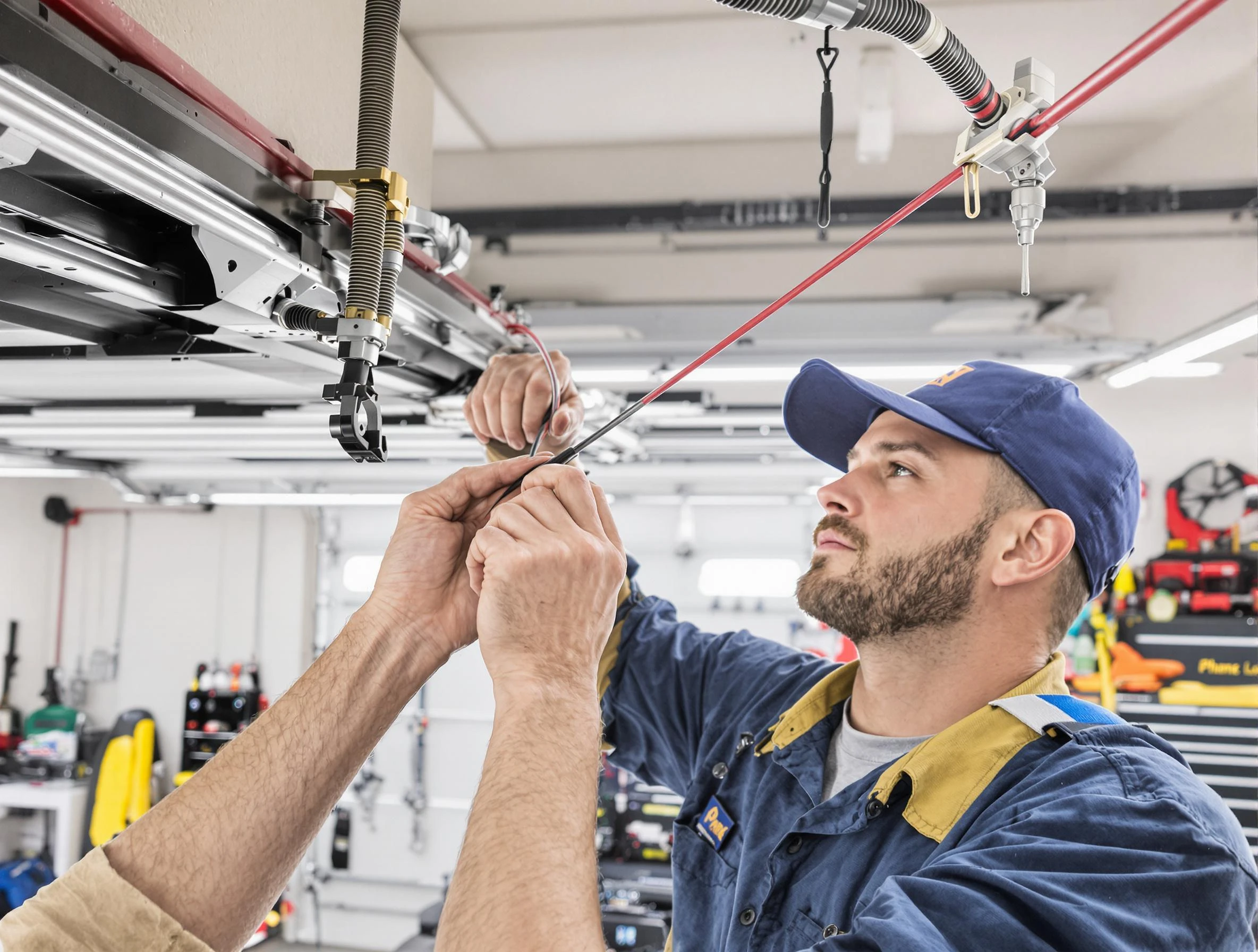 Garage Door Cable Repair in Talladega
