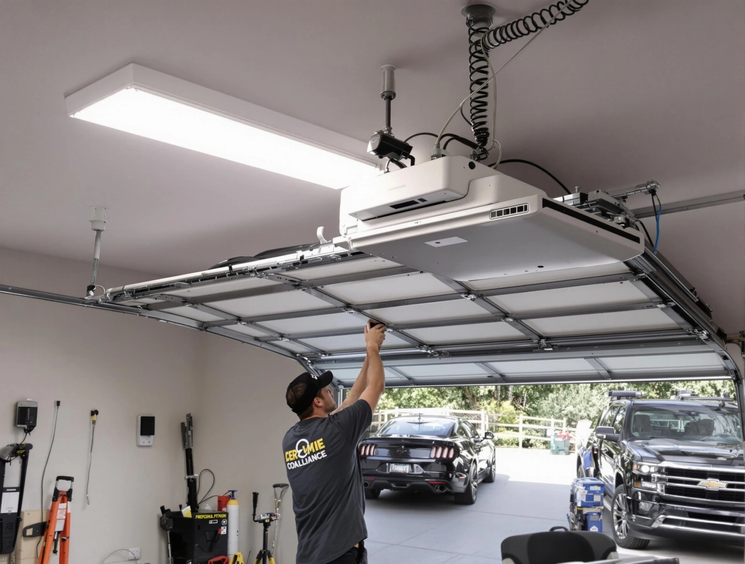 Garage Door Opener Installation in Talladega