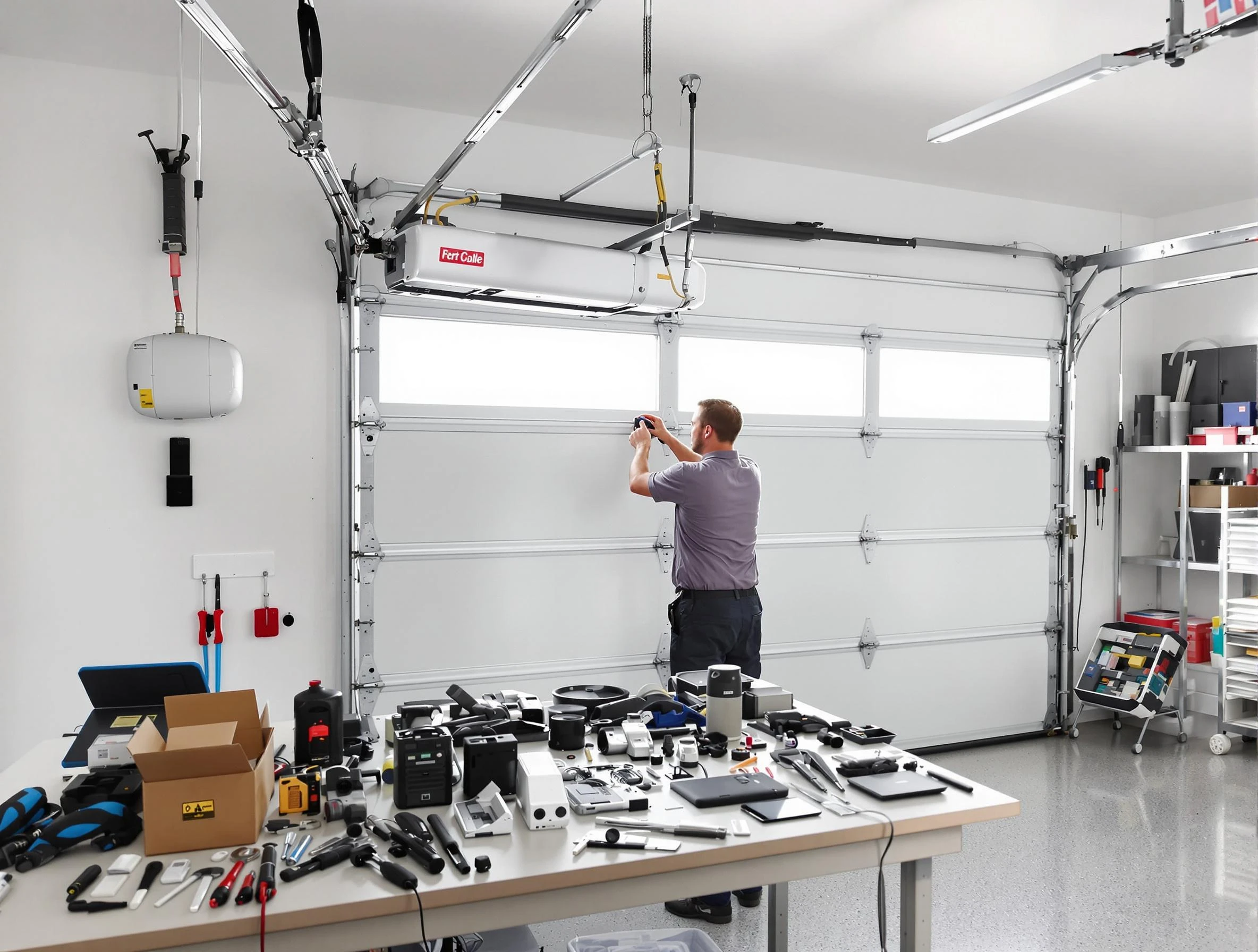 Garage Door Opener Repair in Talladega