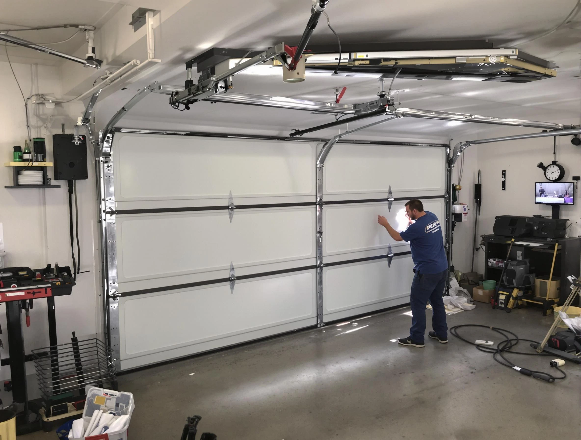 Professional garage door repair service by Talladega Garage Door Repair in Talladega