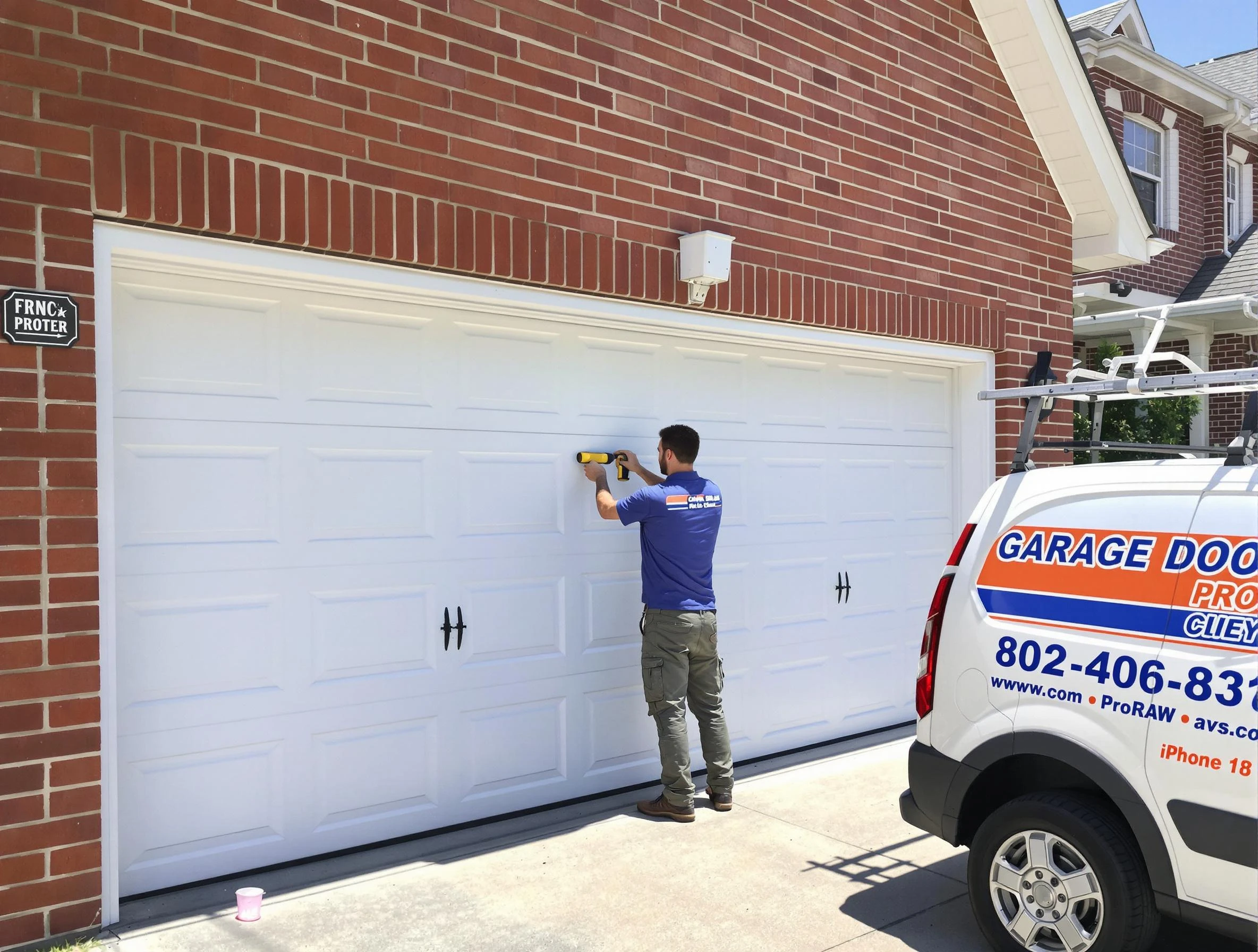 Local garage door repair service by Talladega Garage Door Repair in Talladega